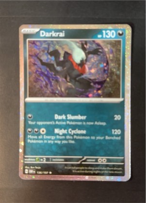 Darkrai, graded 8.5