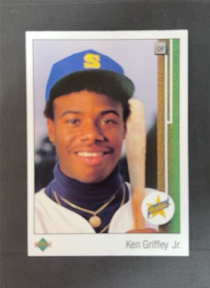 Ken Griffey Jr., graded 9.0