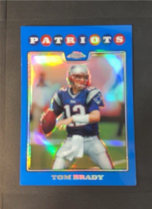 Tom Brady, graded 9.0