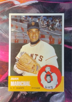 Juan Marichal, graded 8.0