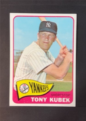 Tony Kubek, graded 9.0