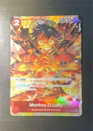 Monkey.D.Luffy, graded 8.5