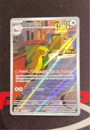Argouste, graded 9.0