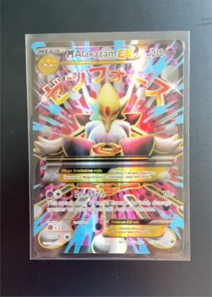 M Alakazam EX (Full Art), graded 6.0