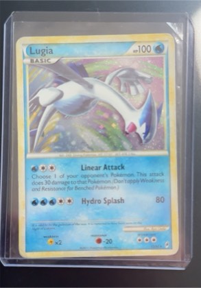 Lugia, graded 5.0