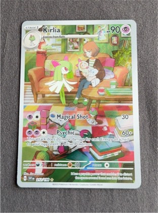 Kirlia, graded 9.5