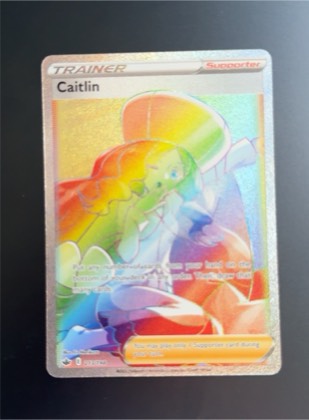 Caitlin (Secret), graded 9.5