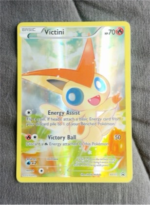 Victini - XY117, graded 7.0