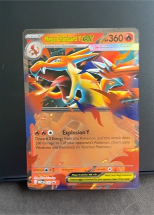 Mega Charizard Y ex - 030, graded 9.5