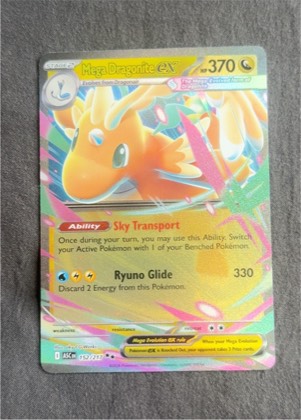 Mega Dragonite ex, graded 9.5