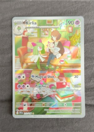 Kirlia, graded 2.5