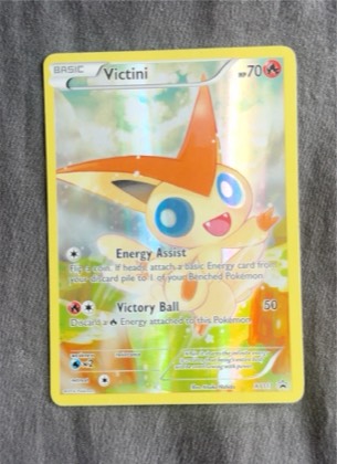 Victini - XY117, graded 7.0