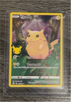 Pikachu graded 8.5