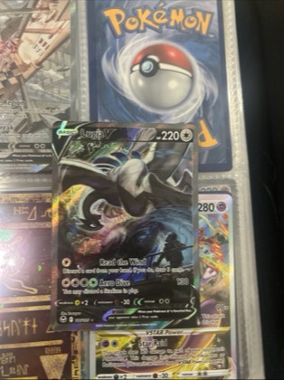 Lugia V (Alternate Full Art), graded 9.5