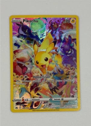 Pikachu, graded 9.0