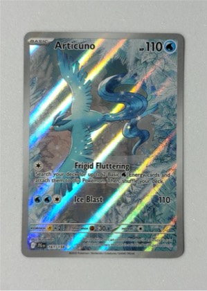 Articuno, graded 9.5