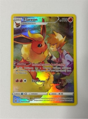 Flareon, graded 9.0