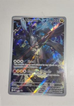 N's Zekrom, graded 8.5