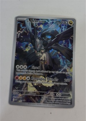 N's Zekrom, graded 8.5