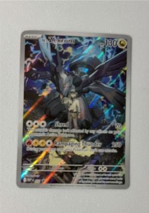 N's Zekrom, graded 9.5