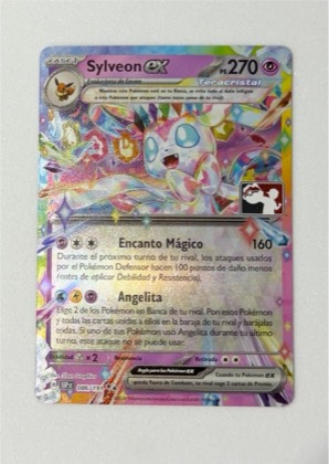 Sylveon ex, graded 9.0
