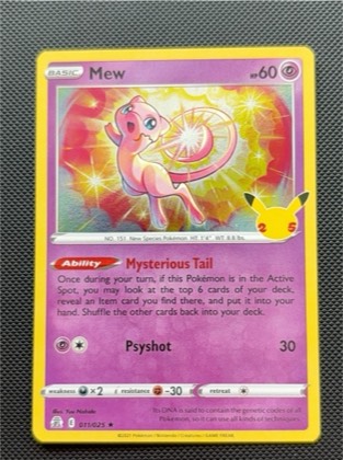 Mew graded 9