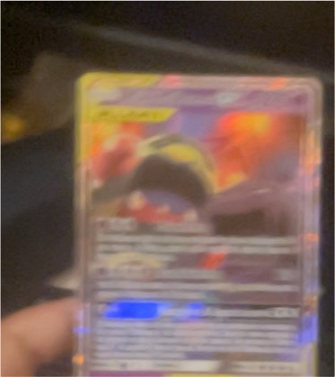 Alolan Muk-GX, graded 7.5