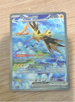 Zapdos, graded 9.8