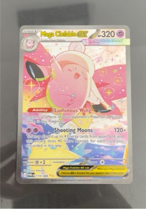 Mega Clefable ex, graded 9.5