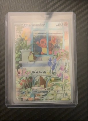 Charmander - 044, graded 9.0