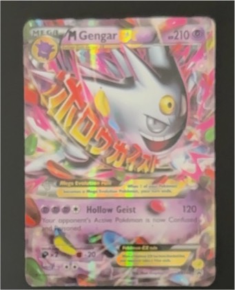 M Gengar EX, graded 6.0