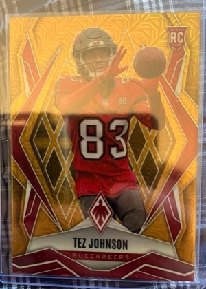 Tez Johnson, graded 9.5