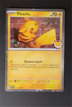 Pikachu, graded 9.0