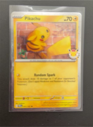 Pikachu, graded 9.0
