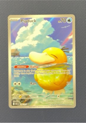 Psyduck graded 9.5