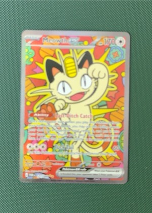 Meowth, graded 9.5