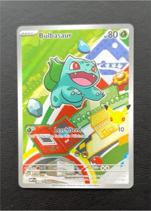 Bulbasaur - 037, graded 9.5