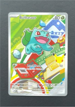 Bulbasaur - 037, graded 9.5