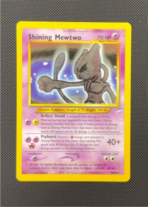 Shining Mewtwo, graded 4.0