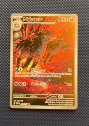 Mightyena, graded 9.5