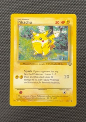 Pikachu graded 7
