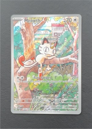Meowth, graded 7.0