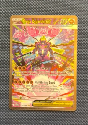 Mega Zygarde ex, graded 10.0