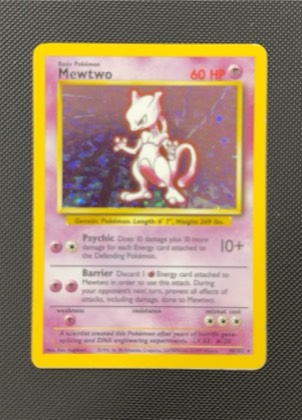 Mewtwo, graded 7.0