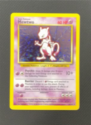 Mewtwo graded 7