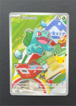 Bulbasaur - 037 graded 9