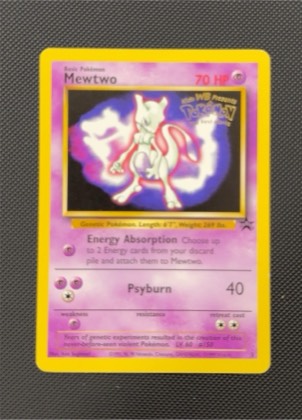Mewtwo (Movie Promo), graded 7.0