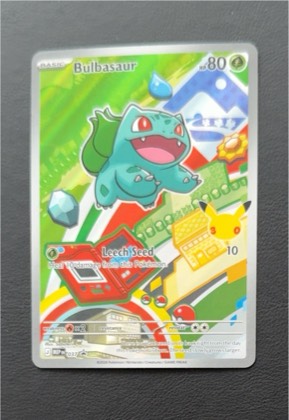 Bulbasaur - 037 graded 9.5
