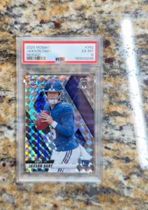 Jaxson Dart, graded 7.5