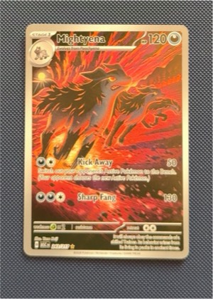Mightyena, graded 9.5
